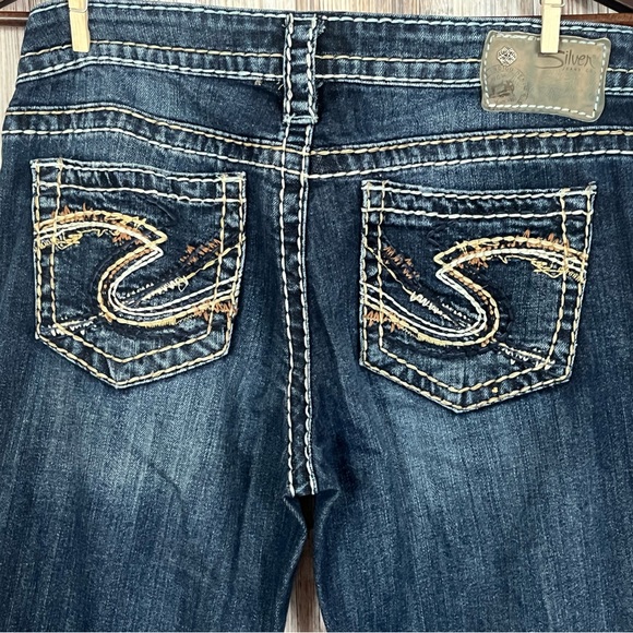 Silver Aiko Bootcut Jeans - Picture 6 of 11